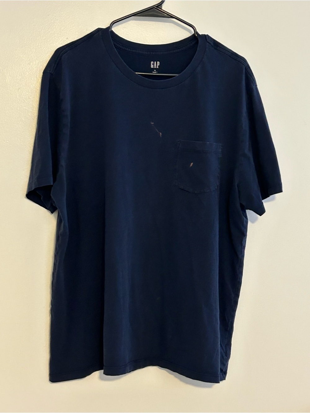 Men's GAP Everyday Soft Pocket T-Shirt